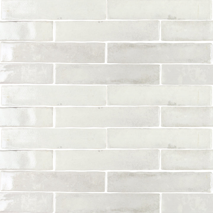 Old Savannah White, 2" x 10" Ceramic Tile | Kitchen Backsplash Tile