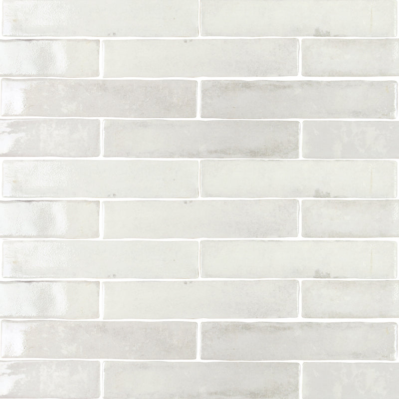 Old Savannah White, 2" x 10" Ceramic Tile | Kitchen Backsplash Tile