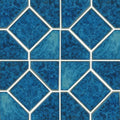 Opal, 6" x 6" Deco - Porcelain Pool Tile
