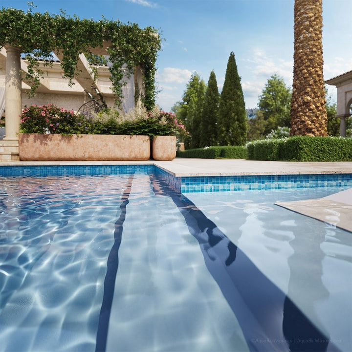 OP 25.01, 1" x 1" Glass Tile | Glass Mosaic Tile by Bisazza