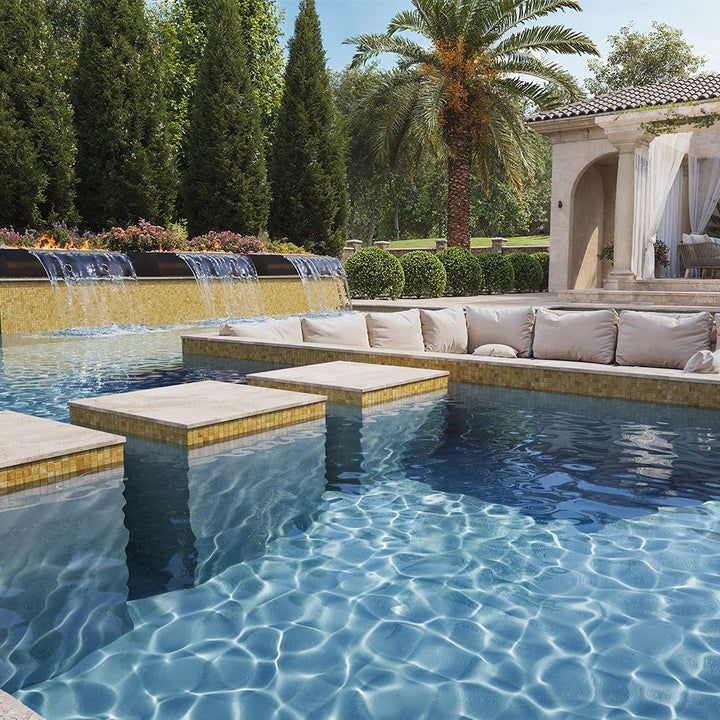 OP 25.05, 1" x 1" Glass Tile | Glass Mosaic Tile by Bisazza