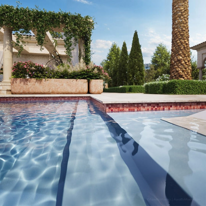 OP 25.07, 1" x 1" Glass Tile | Glass Mosaic Tile by Bisazza