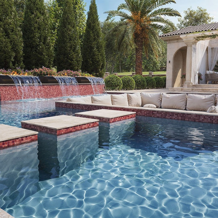 OP 25.07, 1" x 1" Glass Tile | Glass Mosaic Tile by Bisazza