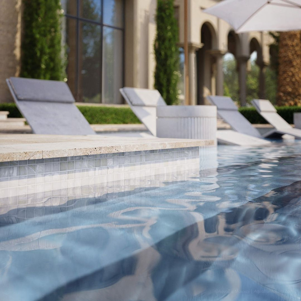 OP 25.10, 1" x 1" Glass Tile | Glass Mosaic Tile by Bisazza