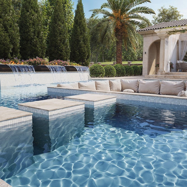 OP 25.10, 1" x 1" Glass Tile | Glass Mosaic Tile by Bisazza