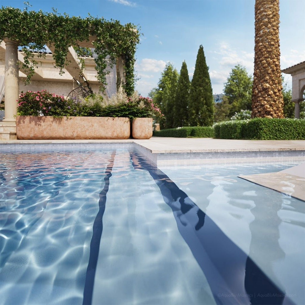 OP 25.10 Matte, 1" x 1" Glass Tile | Glass Mosaic Tile by Bisazza