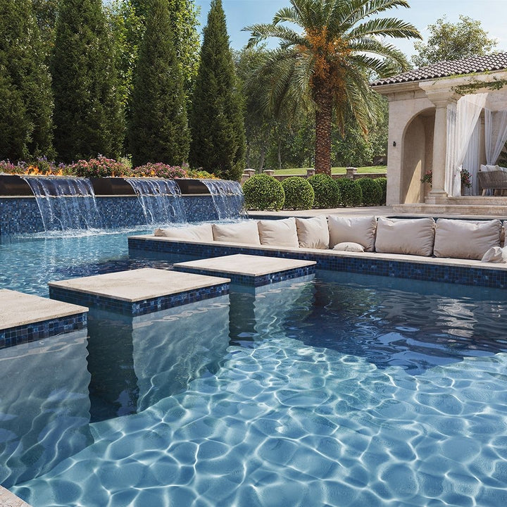 OP 25.12, 1" x 1" Glass Tile | Glass Mosaic Tile by Bisazza