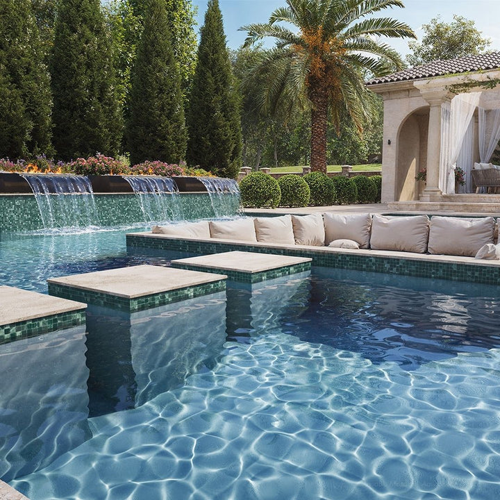 OP 25.13, 1" x 1" Glass Tile | Glass Mosaic Tile by Bisazza