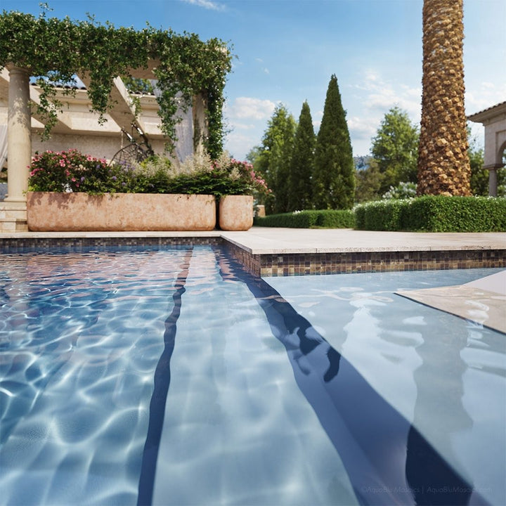 OP 25.35, 1" x 1" Glass Tile | Glass Mosaic Tile by Bisazza