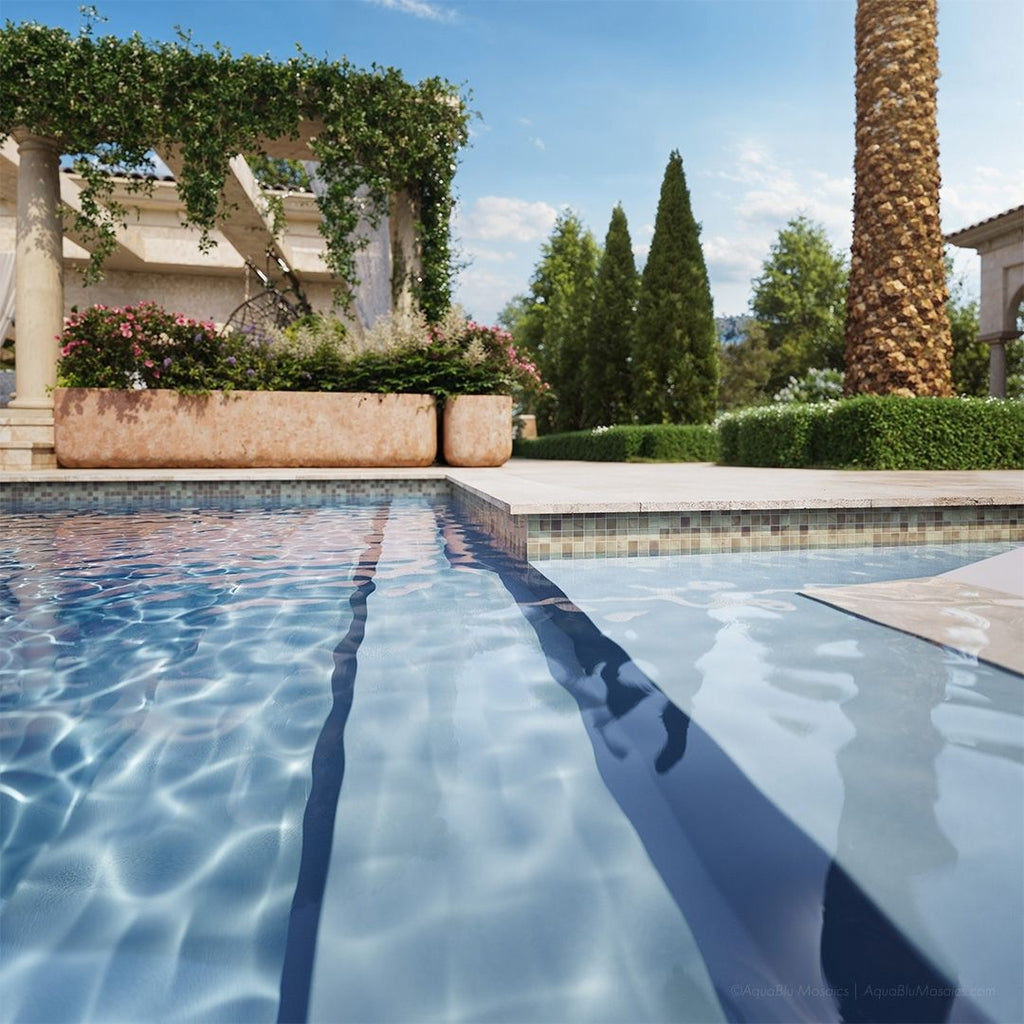 OP 25.36, 1" x 1" Glass Tile | Glass Mosaic Tile by Bisazza