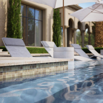 OP 25.36, 1" x 1" Glass Tile | Glass Mosaic Tile by Bisazza