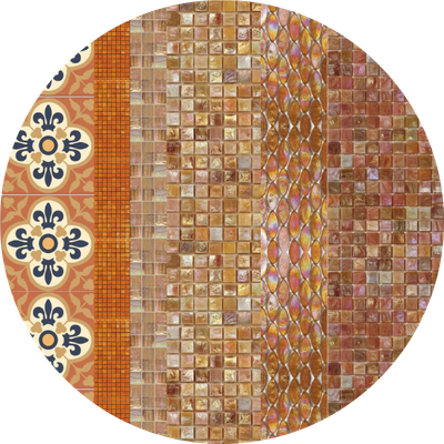 ORANGE TILE