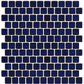 Royal Blue, 1" x 1" - Porcelain Pool Tile