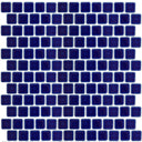 Cobalt Blue, 1" x 1" - Porcelain Pool Tile