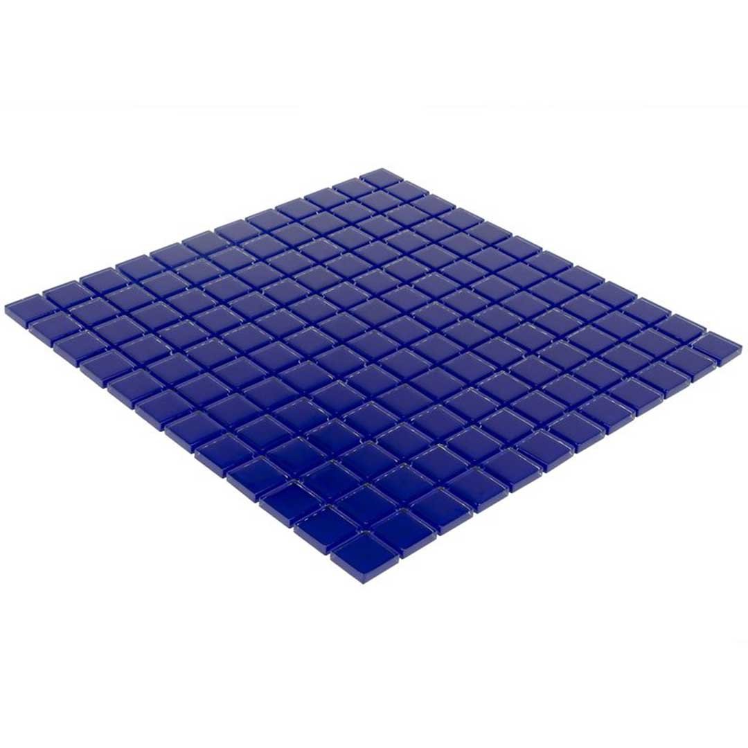 Pacific Ocean, 1" x 1" Glass Tile Anthology Pool & Spa Tile AquaBlu
