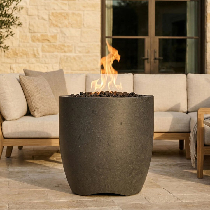Prism Hardscapes pentola Fire Bowl | Outdoor Gas Fire Pit
