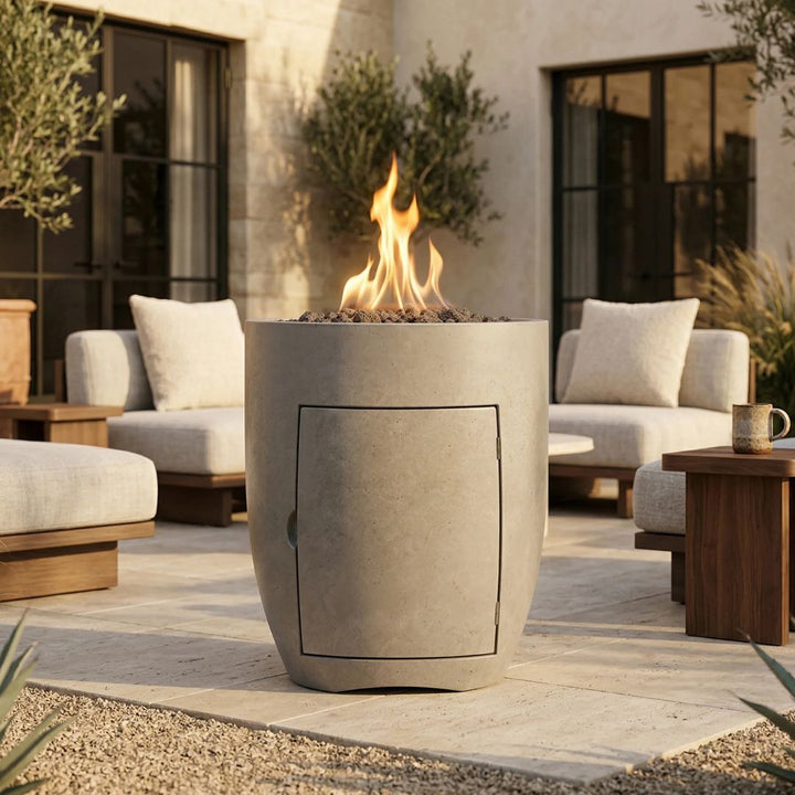 Prism Hardscapes Pentola 3 Fire Bowl | PH-403 | Outdoor Gas Fire Pit