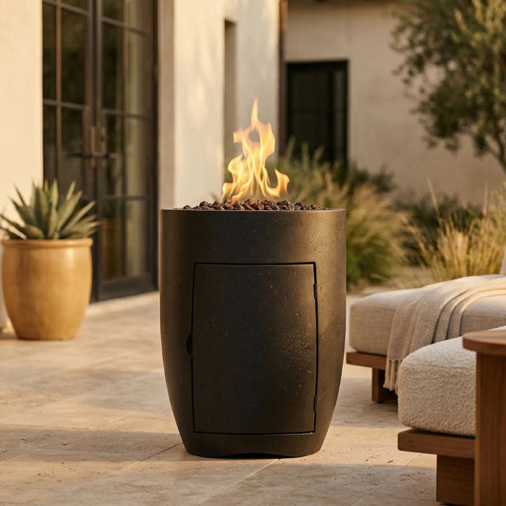 Prism Hardscapes Pentola 3 Fire Bowl | PH-403 | Outdoor Gas Fire Pit
