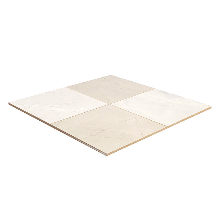 Checkerboard-patterned porcelain tile by MSI