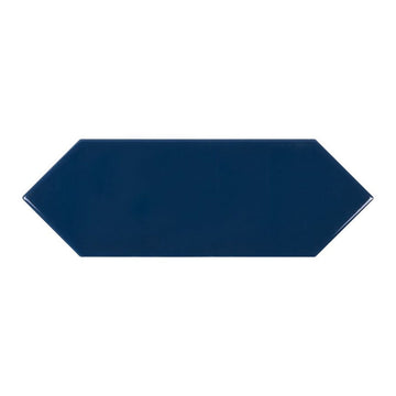 Picket Azul, 4" x 12" Ceramic Tile | Picket Tile for Walls & Showers