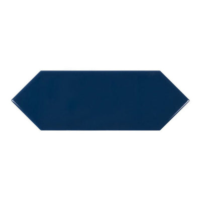 Picket Azul, 4" x 12" Ceramic Tile | Picket Tile for Walls & Showers
