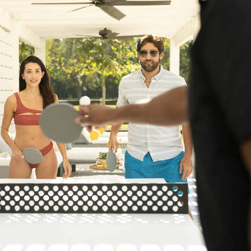 Ledge Lounger Ping Pong Table | Luxury Outdoor Games