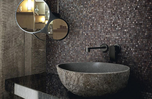 Pluma Series Glass Tile