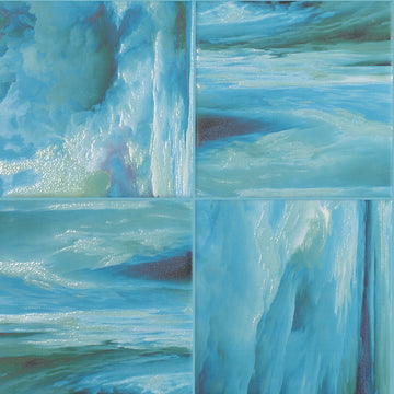 Estelar Watercolor Porcelain tile by vidrepur