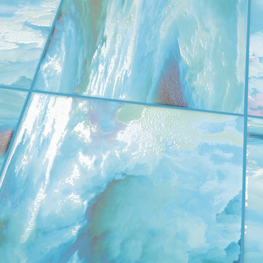 Estelar Watercolor Porcelain tile by vidrepur