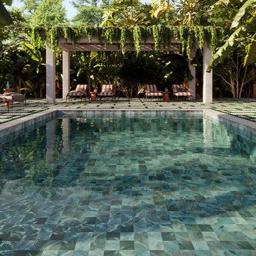 Nature Air Force Porcelain Tile by Vidrepur