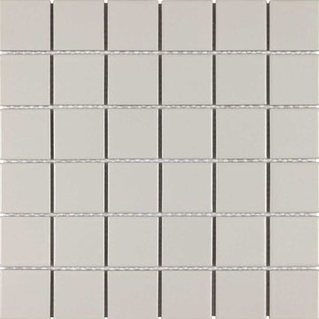 Porcelart Pearl Matte, 2" x 2" Porcelain Tile | Anthology