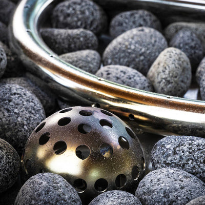 The Ledge Halo Firepit by Ledge Lounger