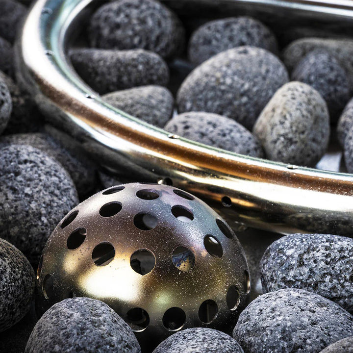 The Ledge Halo Firepit by Ledge Lounger