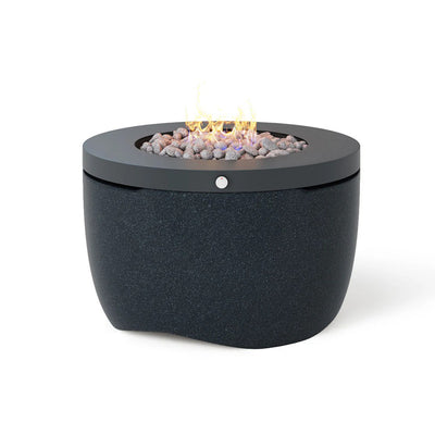 The Ledge Halo Firepit by Ledge Lounger