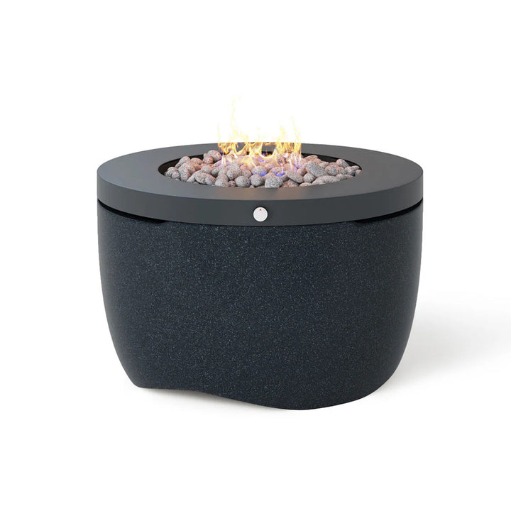 The Ledge Halo Firepit by Ledge Lounger