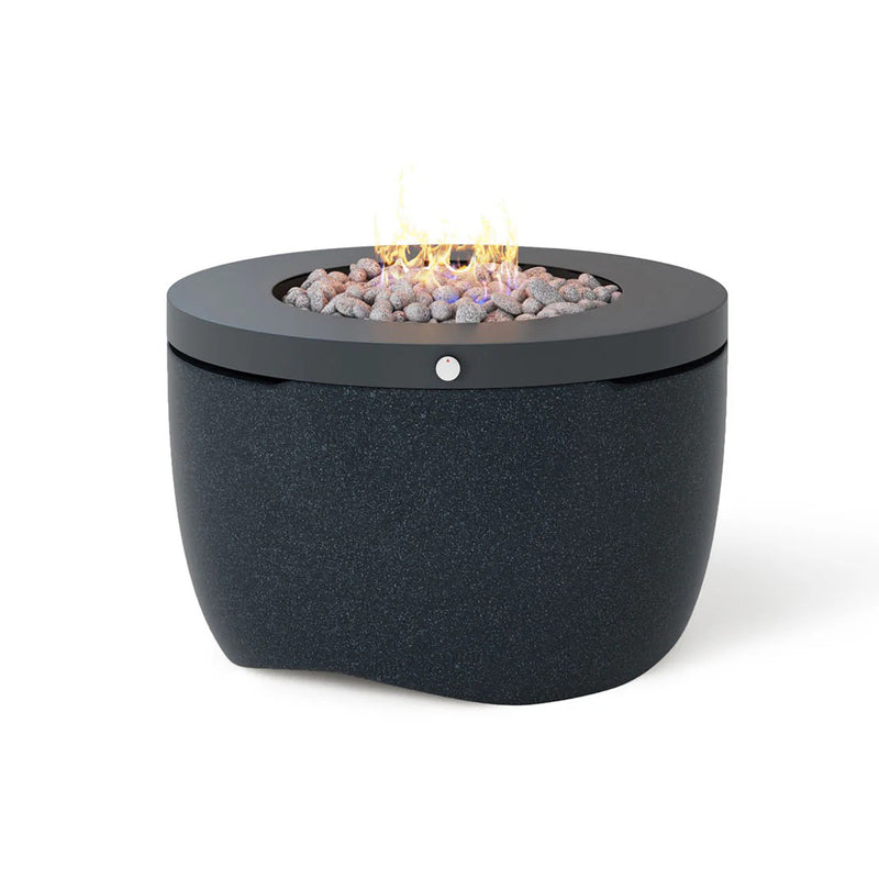 The Ledge Halo Firepit by Ledge Lounger