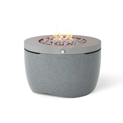 The Ledge Halo Firepit by Ledge Lounger