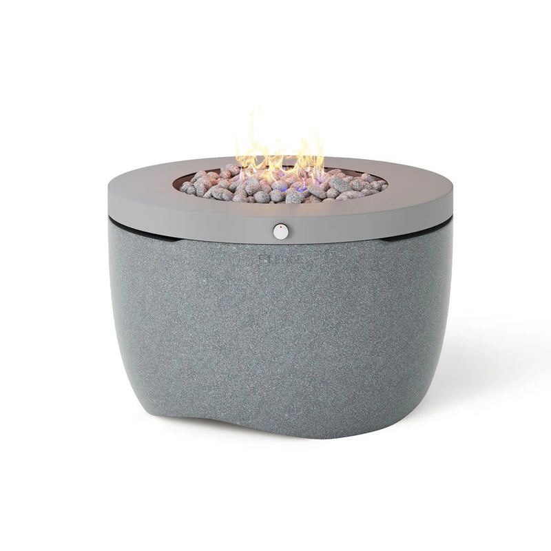 The Ledge Halo Firepit by Ledge Lounger