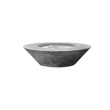Embarcadero 60 Fire Bowl | Outdoor Fire Pit by Prism Hardscapes