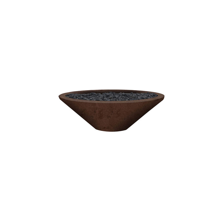 Prism Hardscapes | Embarcadero Pedestal Liquid Propane with Manual Key Valve, Café| PH-437-1LP