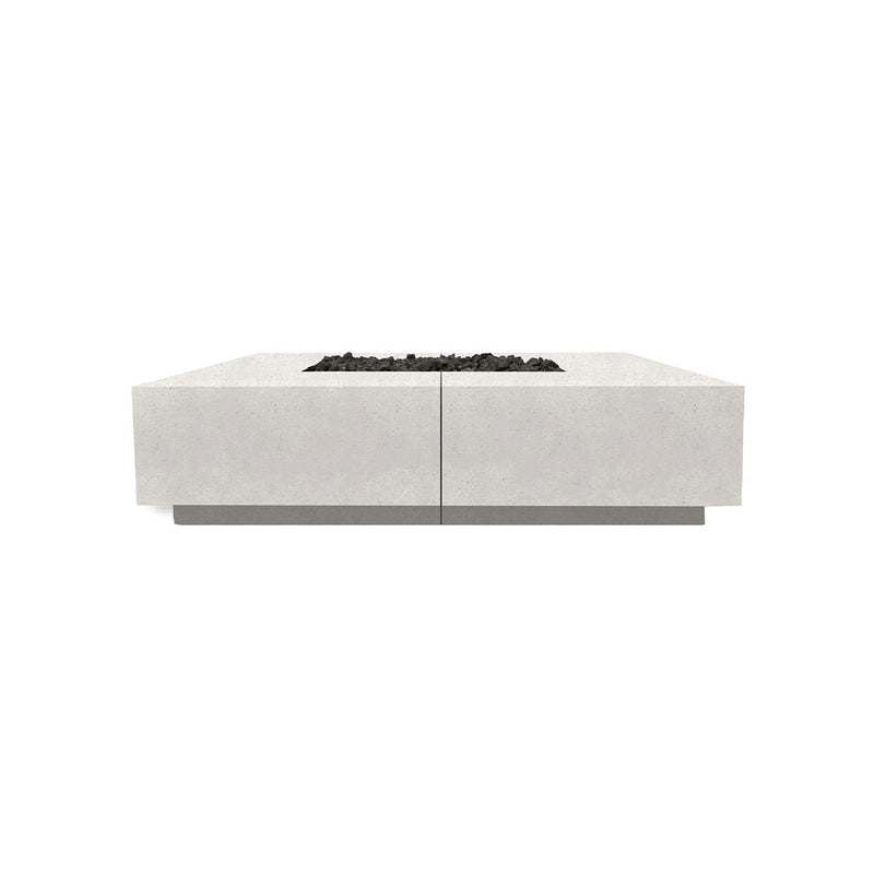 Prism Hardscapes | Largo 72" Liquid Propane with Manual Key Valve, Ultra White | PH-488-5LP