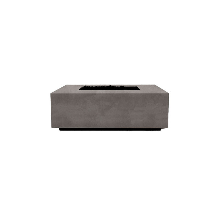 Prism Hardscapes | Porto 58 Liquid Propane with Manual Key Valve, Pewter | PH-435-4LP