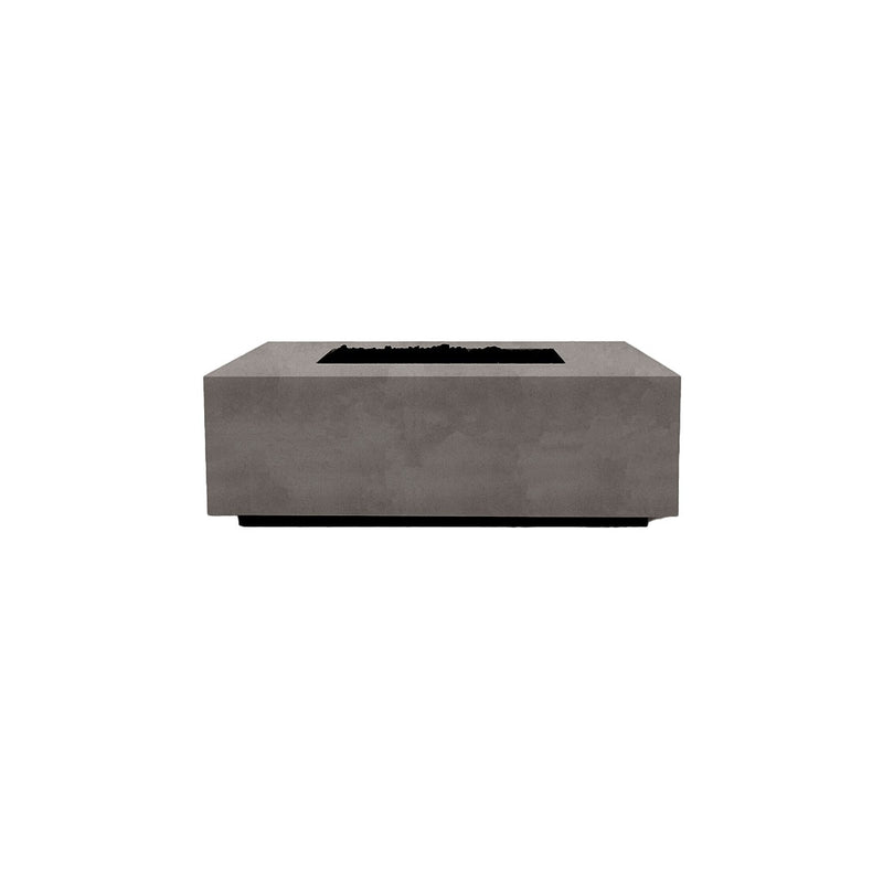 Prism Hardscapes | Porto 58 Natural Gas with Manual Key Valve, Pewter | PH-435-4NG