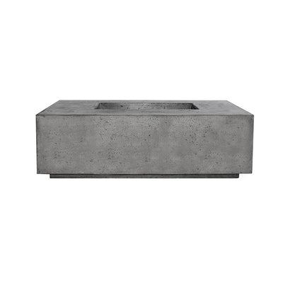 Prism Hardscapes | Porto 68 Liquid Propane with Manual Key Valve, Pewter | PH-422-4LP