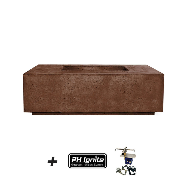Prism Hardscapes | Porto 68 Liquid Propane with PH-Ignite, Café| PH-IGNITE-422-1LP