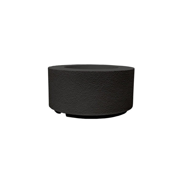 Prism Hardscapes | Tuscany Cilindro Liquid Propane with Manual Key Valve, Ebony| PH-709-2LP