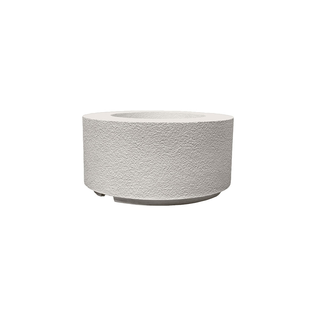 Prism Hardscapes | Tuscany Cilindro Liquid Propane with Manual Key Valve, Ultra White | PH-709-5LP