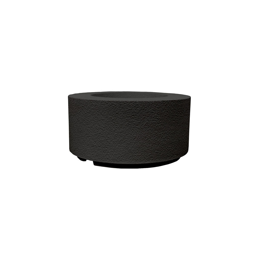 Prism Hardscapes | Tuscany Cilindro Natural Gas with Manual Key Valve, Ebony| PH-709-2NG