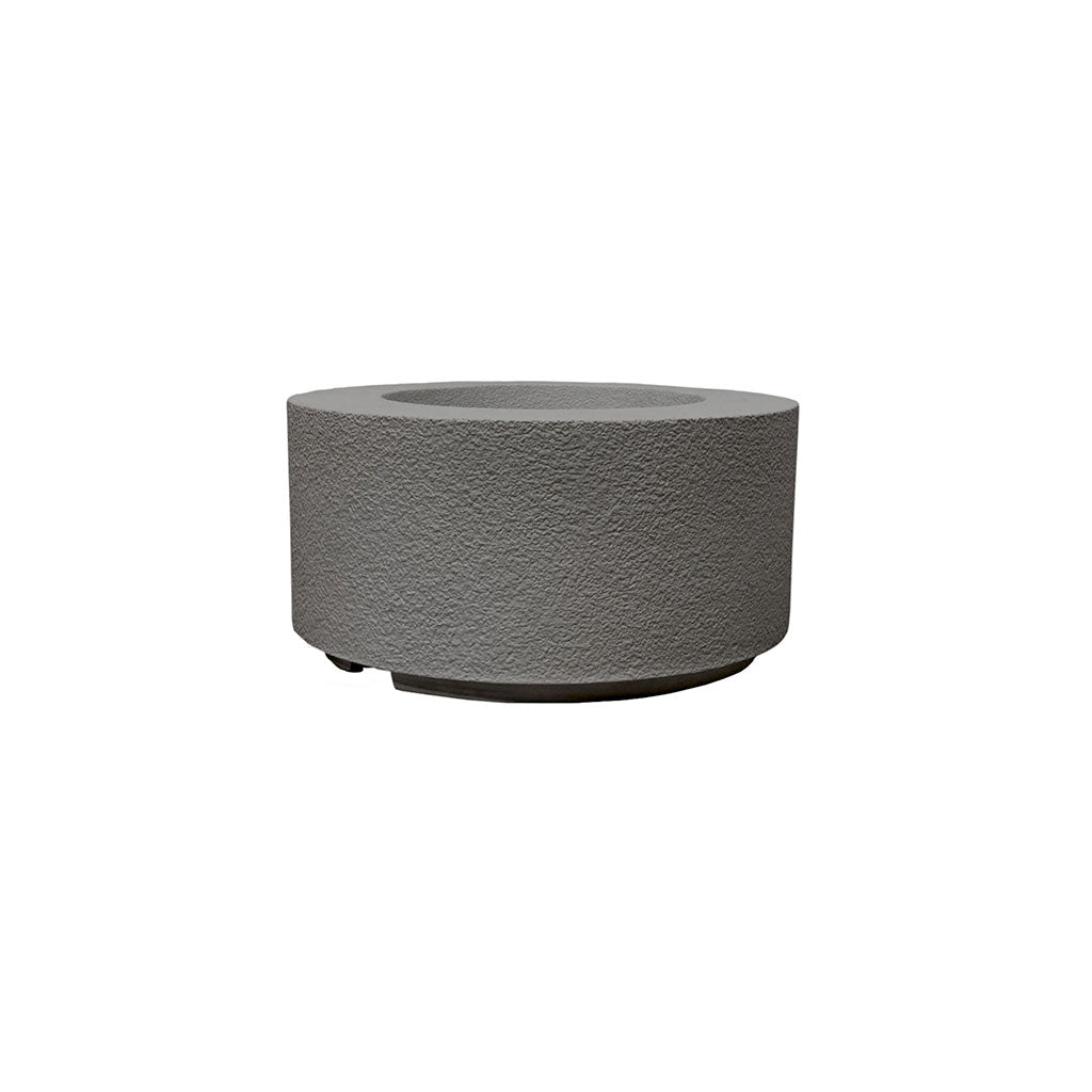 Prism Hardscapes | Tuscany Cilindro Natural Gas with Manual Key Valve, Pewter | PH-709-4NG