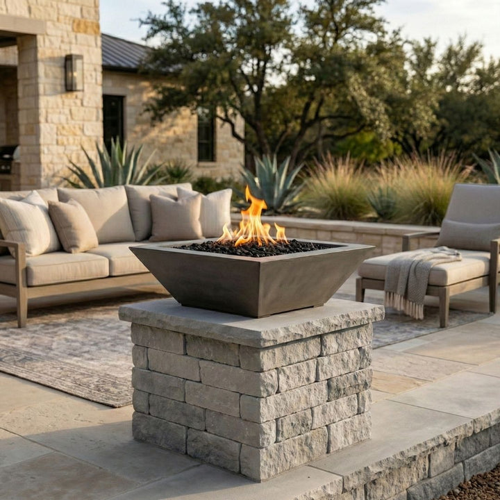 Prism Hardscapes Lombard-P Fire Bowl